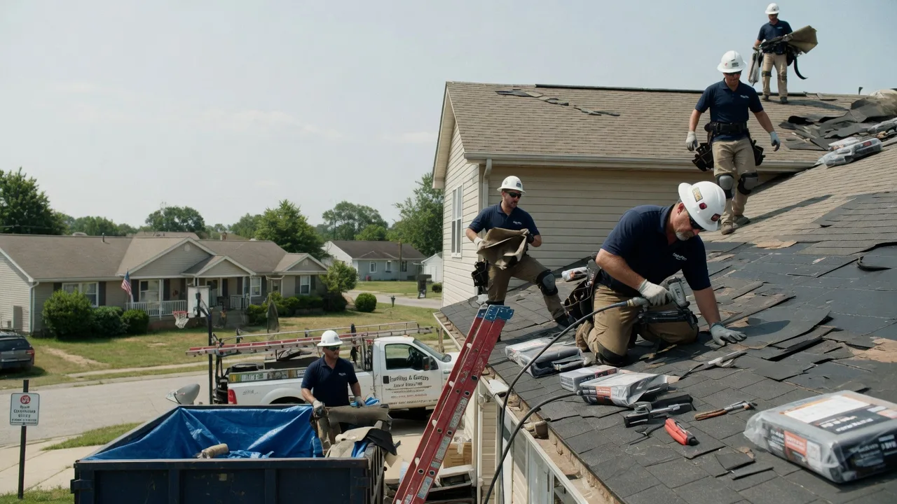Roof Replacement in Baker, WV near me